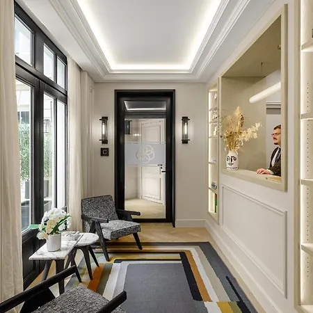 Apart-hotel Black Door Paris