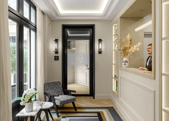 Appart hôtel Black Door Paris